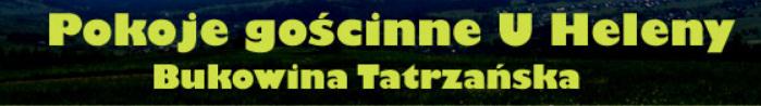 Pokoje gościnne U Heleny