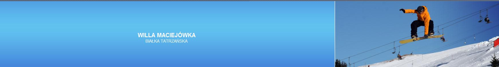 Willa Maciejówka