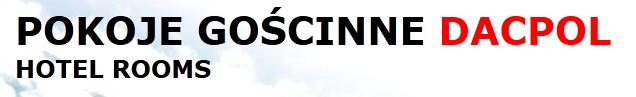 POKOJE GOŚCINNE DACPOL