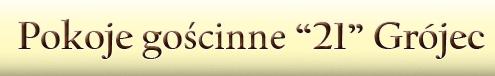 Pokoje gościnne 21