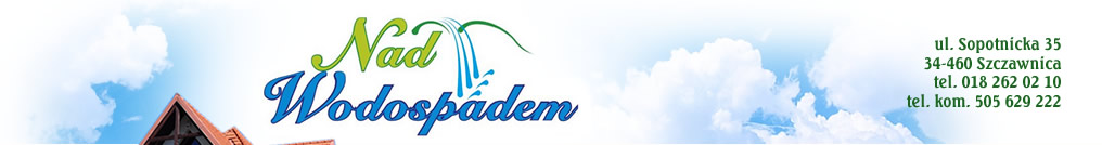 Pokoje Nad Wodospadem